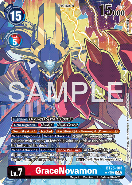 GraceNovamon (BT25-103) Alternative Art