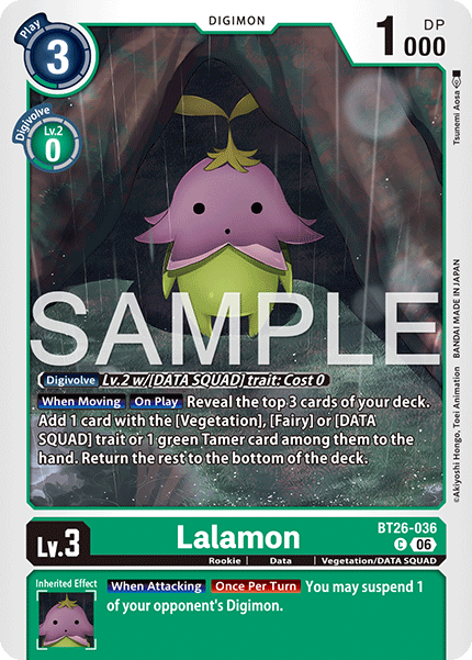 (Pre-order 28/08/2026) Lalamon (BT26-036) Common