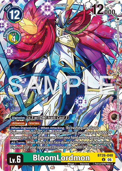 (Pre-order 28/08/2026) BloomLordmon (BT26-048) Uncommon