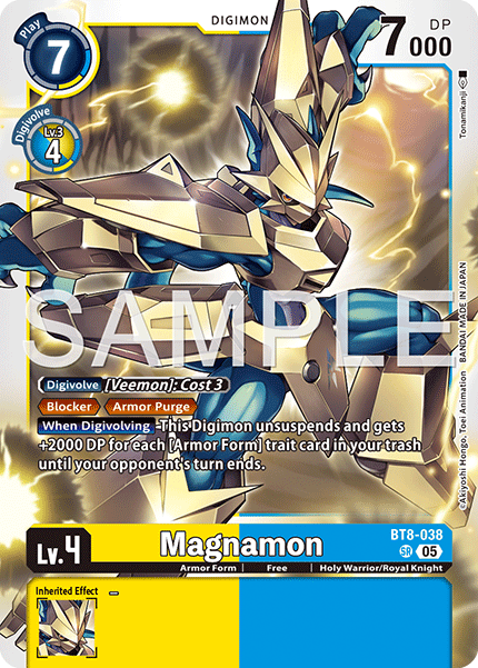 Magnamon (BT8-038) Digimon Generation [AD01]