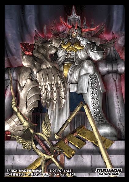 (Preorder 19/09/2025) Bagramon Sleeves (5 Sleeves) Accessories