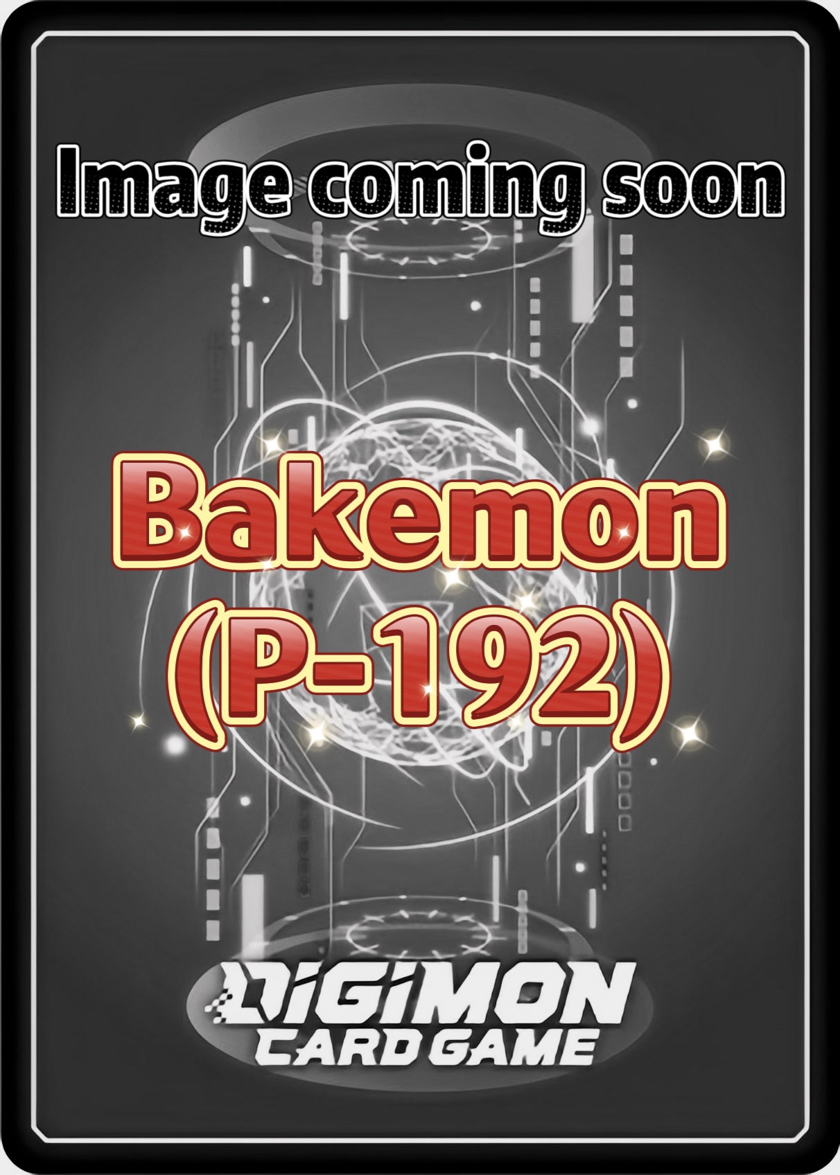 (Pre-order 27/03/2026) Bakemon (P-192) Another Knight [LM07]