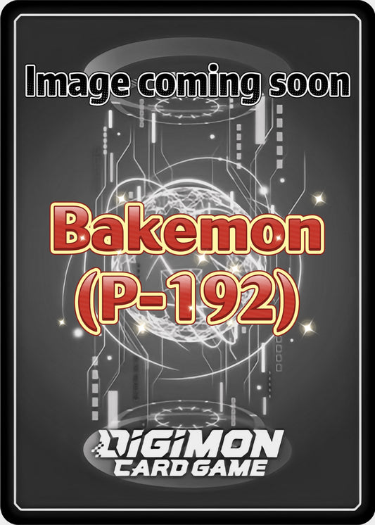 (Pre-order 27/03/2026) Bakemon (P-192) Another Knight [LM07]