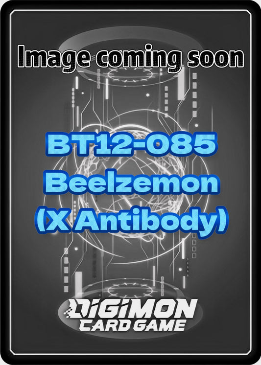 (Pre-order 31/10/2025) Beelzemon (X Antibody) (BT12-085) Billion Bullet [LM06]
