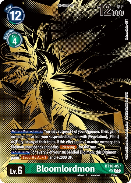 Bloomlordmon (BT10-057) Rise of Digimon [PB21]