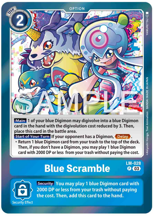 Blue Scramble (LM-028) Special Limited Set