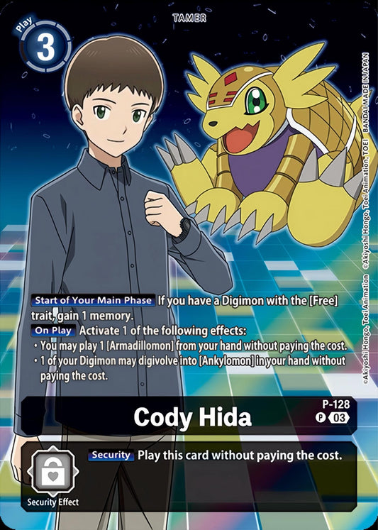 Cody Hida (P-128) Alternative Art PB17