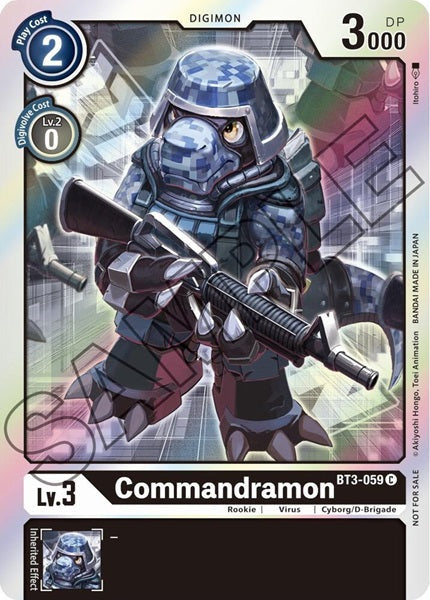 Commandramon (BT3-059) (Event Pack 1)