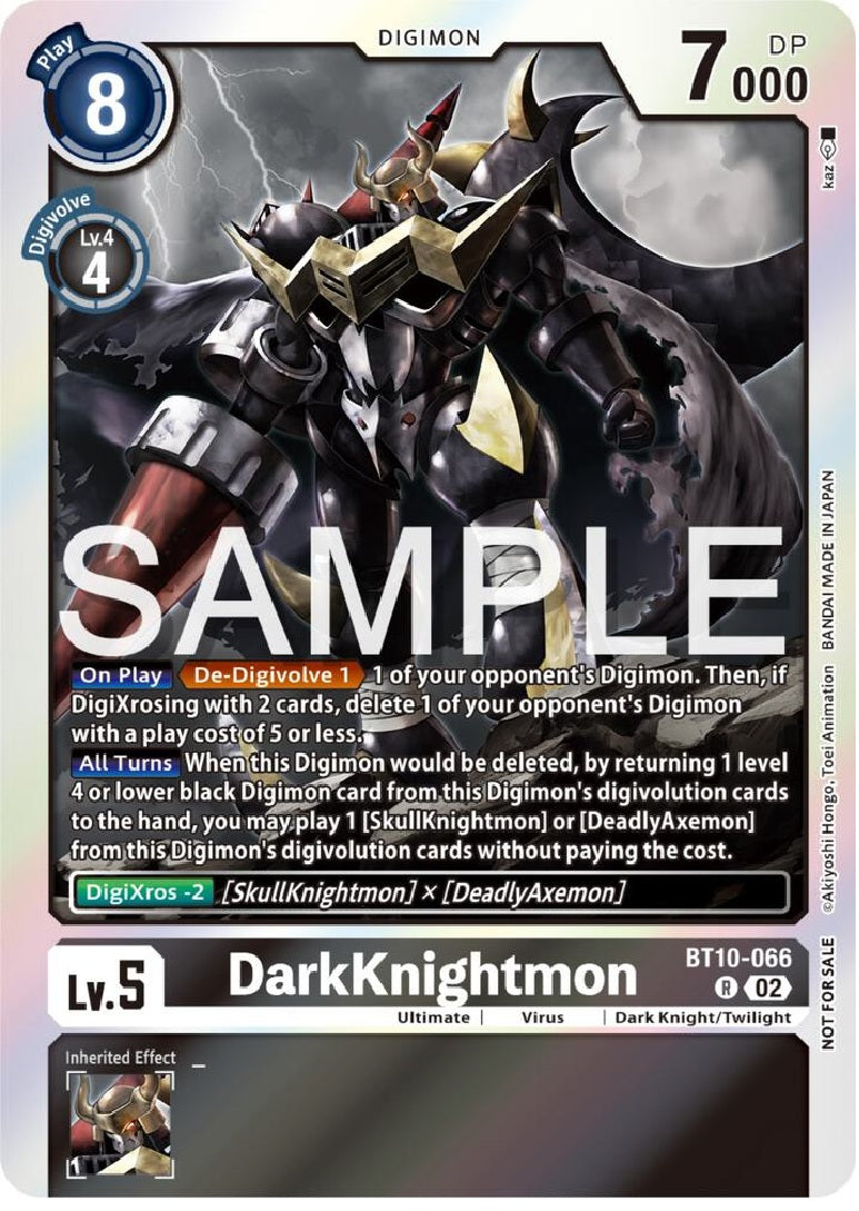 DarkKnightmon (BT10-066) (Event Pack 6)