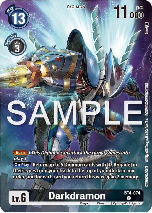 Darkdramon (BT4-074) Official Tournament Pack Vol. 12