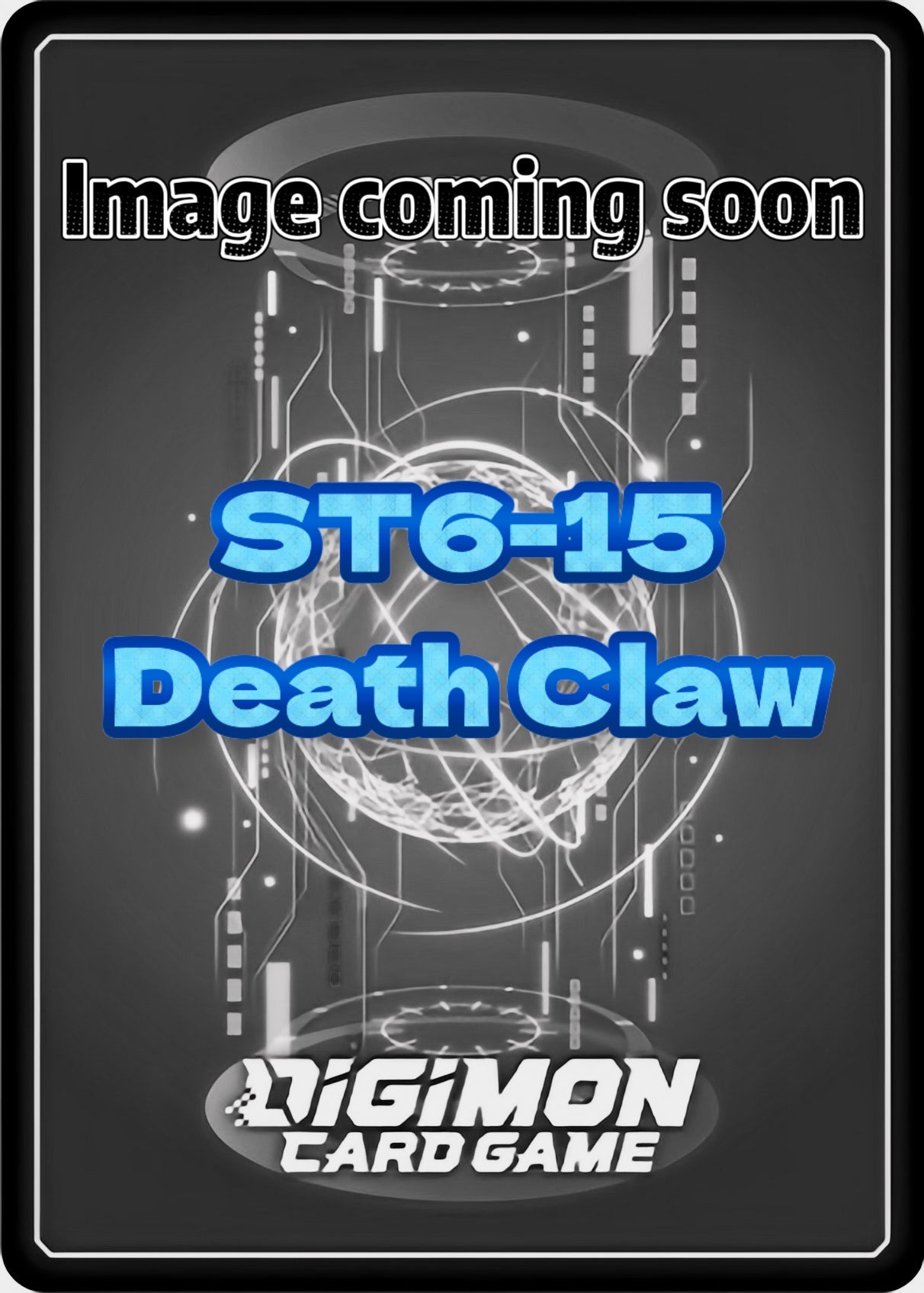 (Pre-order 31/10/2025) Death Claw (ST6-15) Billion Bullet [LM06]