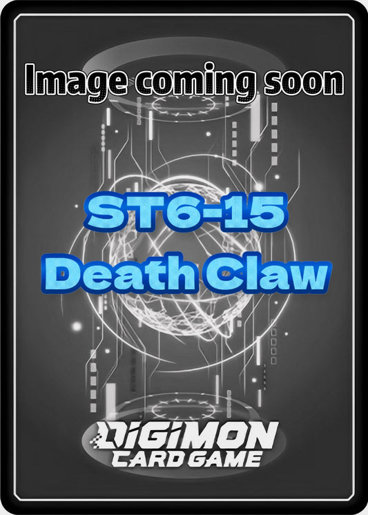 (Pre-order 31/10/2025) Death Claw (ST6-15) Billion Bullet [LM06]