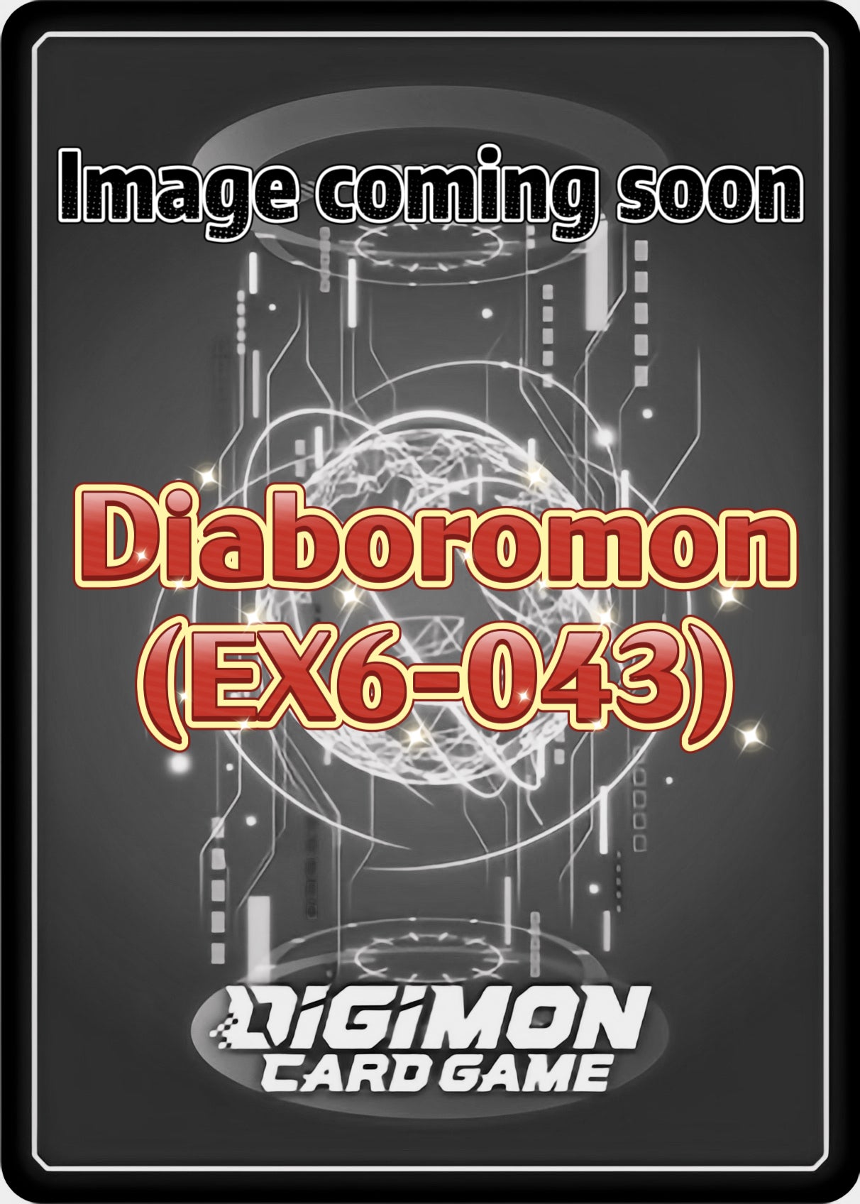(Pre-order 27/03/2026) Diaboromon (EX6-043) Another Knight [LM07]