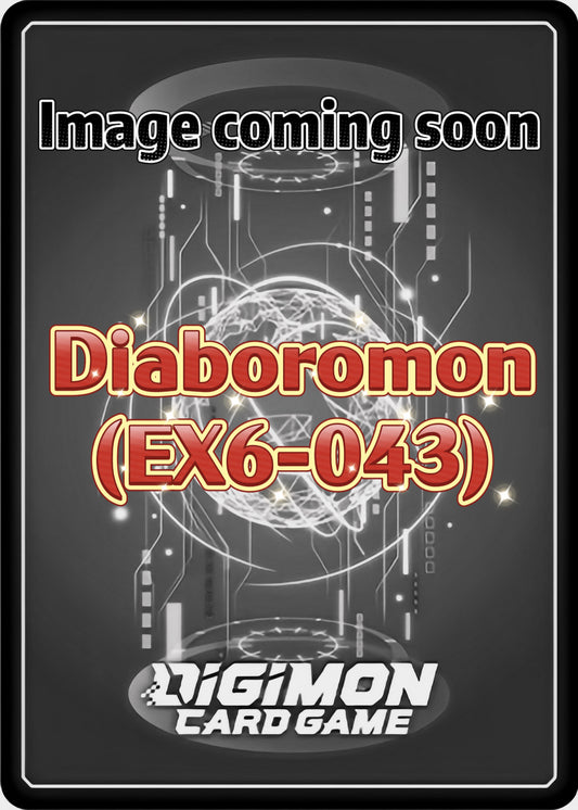 (Pre-order 27/03/2026) Diaboromon (EX6-043) Another Knight [LM07]