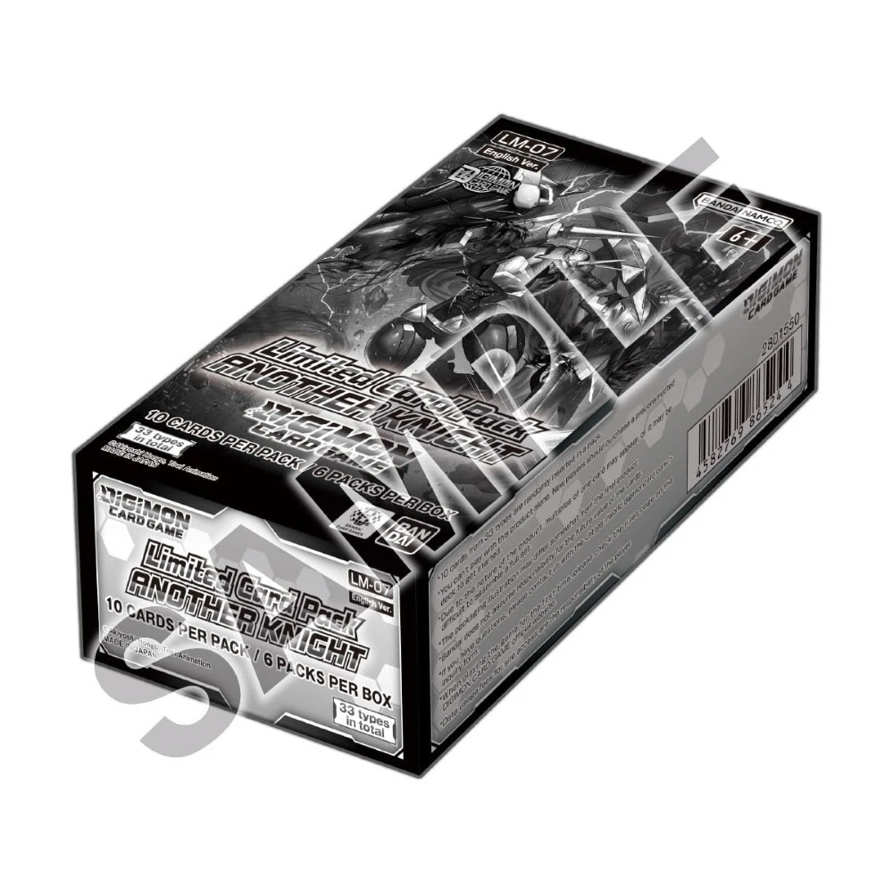 Digimon LM07 Sealed Box