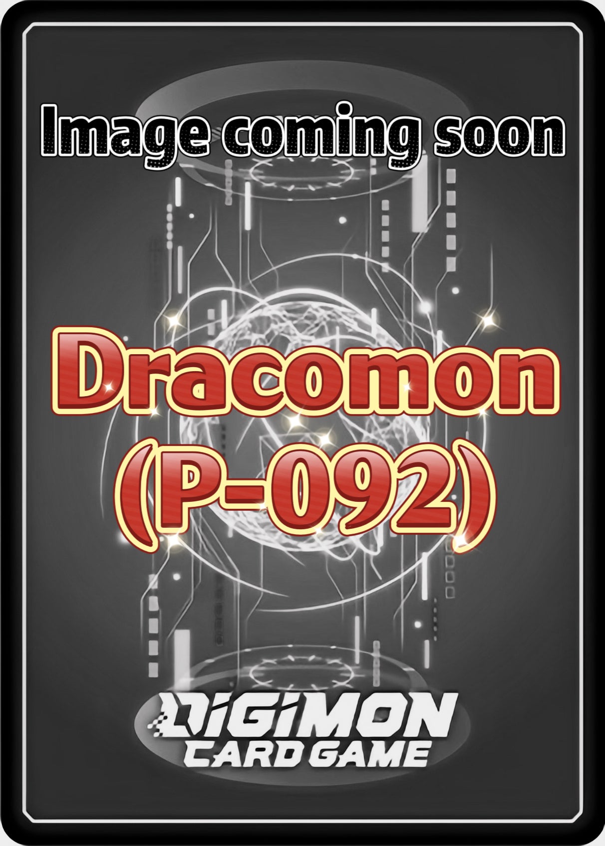 (Pre-order 27/03/2026) Dracomon (P-092) Another Knight [LM07]