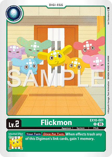 Flickmon (EX10-001) Common