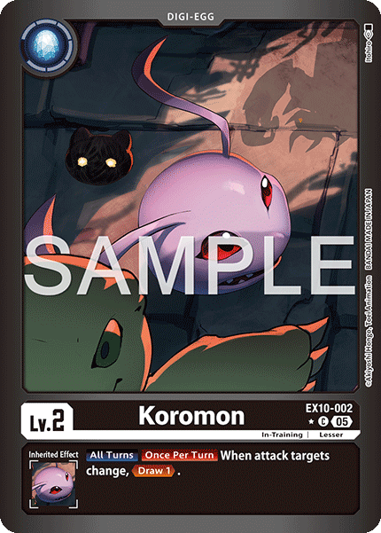 Koromon (EX10-002) Limited Common