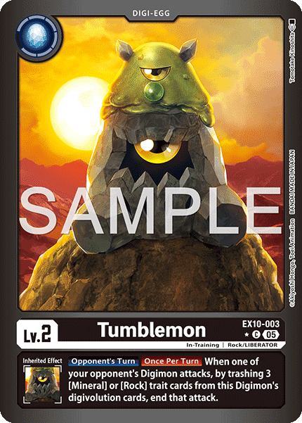 Tumblemon (EX10-003) Limited Common