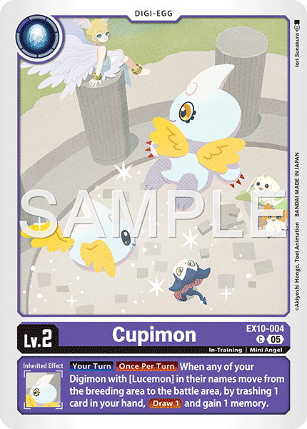 Cupimon (EX10-004) Common