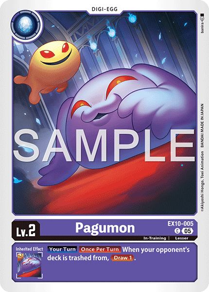 Pagumon (EX10-005) Common