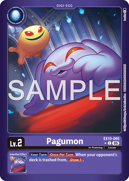 Pagumon (EX10-005) Limited Common