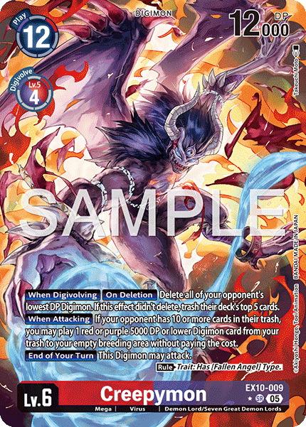 Creepymon (EX10-009) Alternative Art