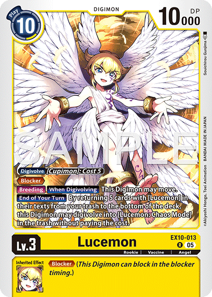 Lucemon (EX10-013) Rare