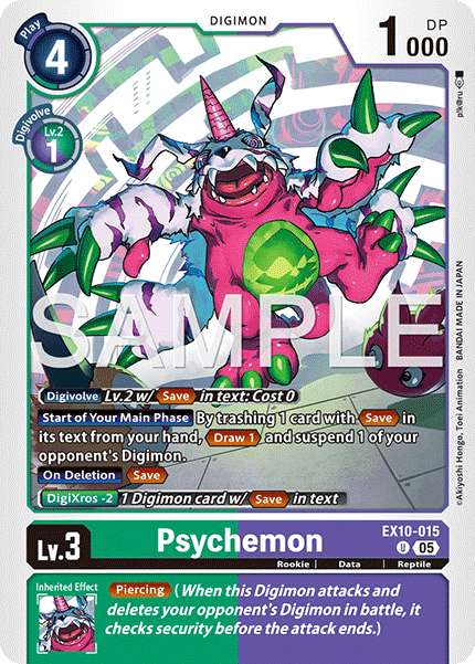 Psychemon (EX10-015) Uncommon
