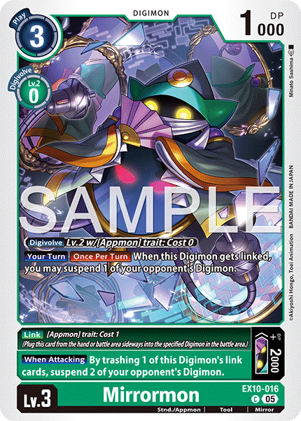 Mirrormon (EX10-016) Common