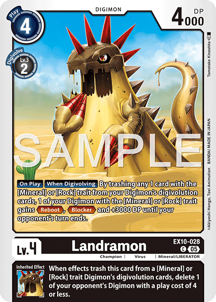 Landramon (EX10-028) Common