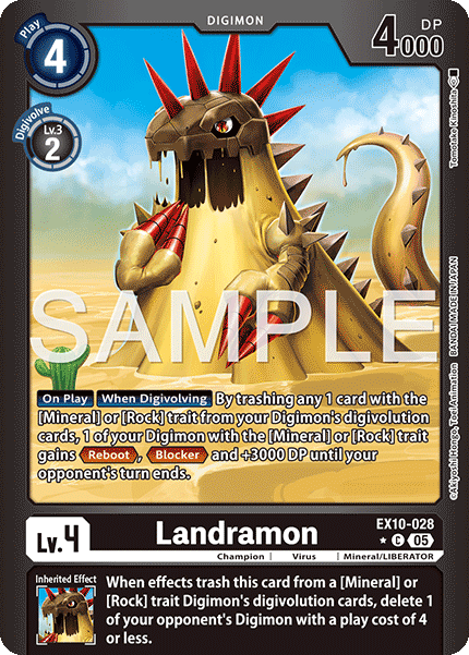 Landramon (EX10-028) Limited Common