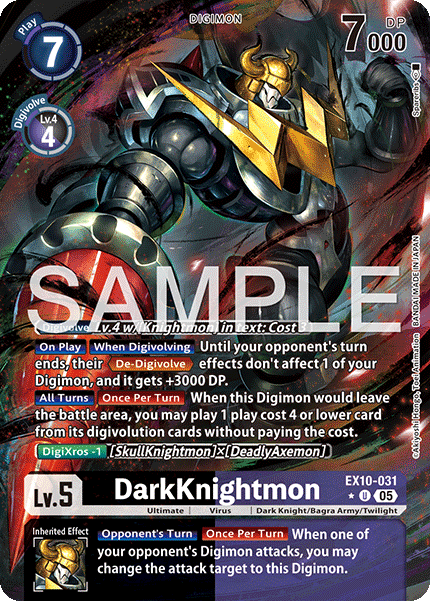 DarkKnightmon (EX10-031) Alternative Art
