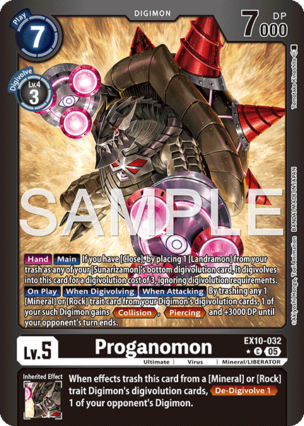 Proganomon (EX10-032) Limited Common