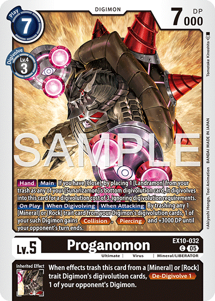 Proganomon (EX10-032) Common
