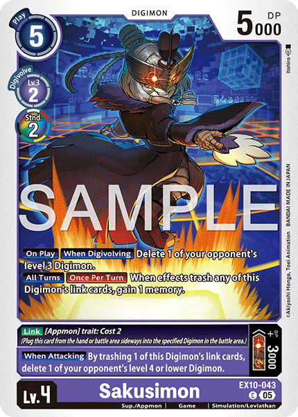 Sakusimon (EX10-043) Common