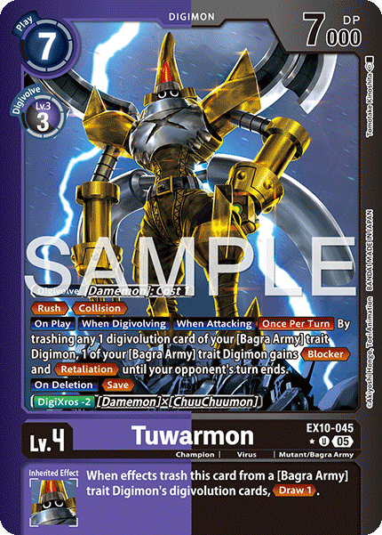Tuwarmon (EX10-045) Limited Uncommon