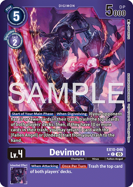 Devimon (EX10-046) Limited Common