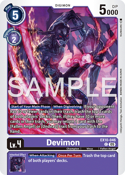 Devimon (EX10-046) Common