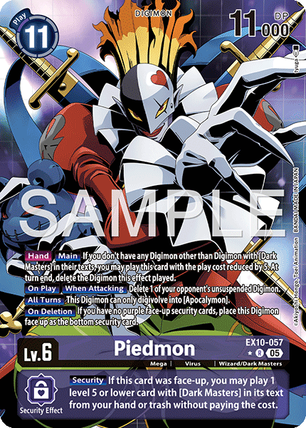 Piedmon (EX10-057) Alternative Art