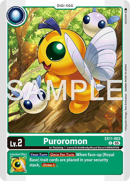 Puroromon (EX11-003) Common