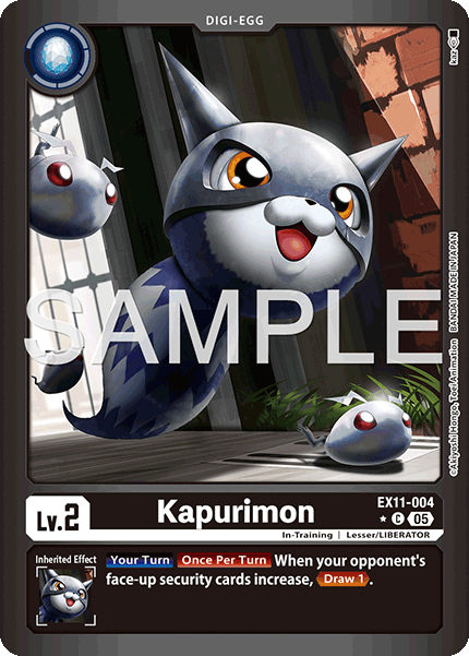 Kapurimon (EX11-004) Limited Common