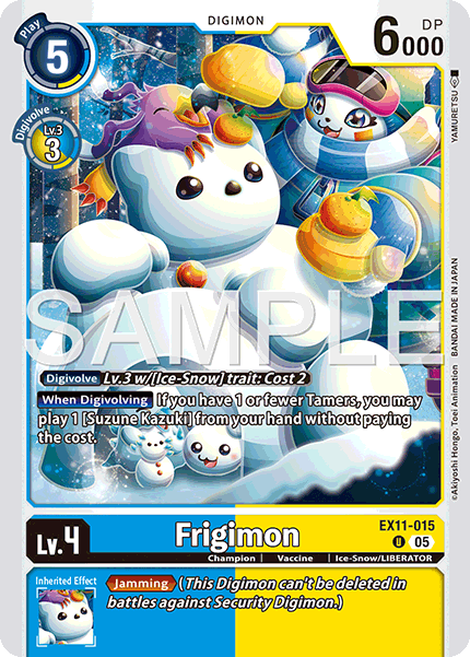 Frigimon (EX11-015) Uncommon
