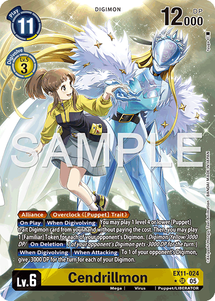 Cendrillmon (EX11-024) Alternative Art
