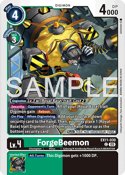 ForgeBeemon (EX11-030) Common