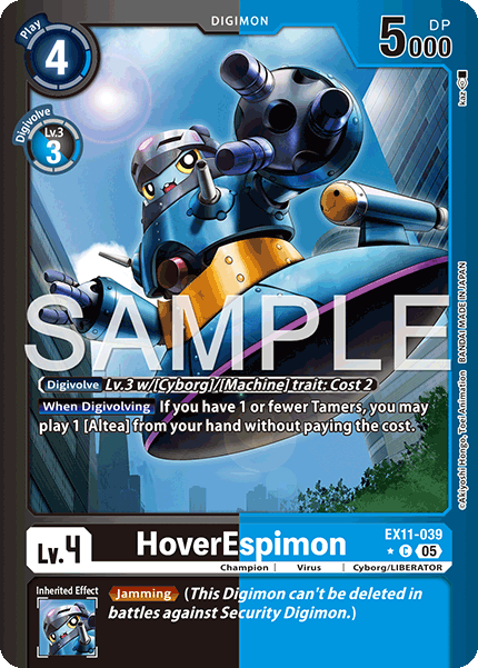 HoverEspimon (EX11-039) Limited Common