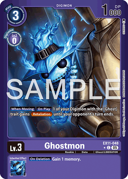 Ghostmon (EX11-048) Limited Common