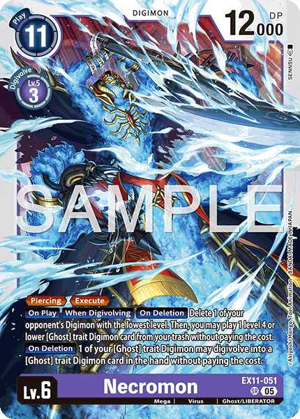 Necromon (EX11-051) Super Rare