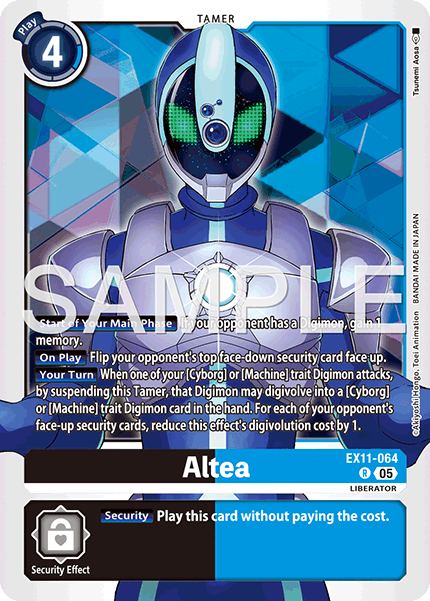 Altea (EX11-064) Rare
