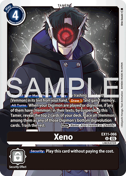 Xeno (EX11-066) Uncommon